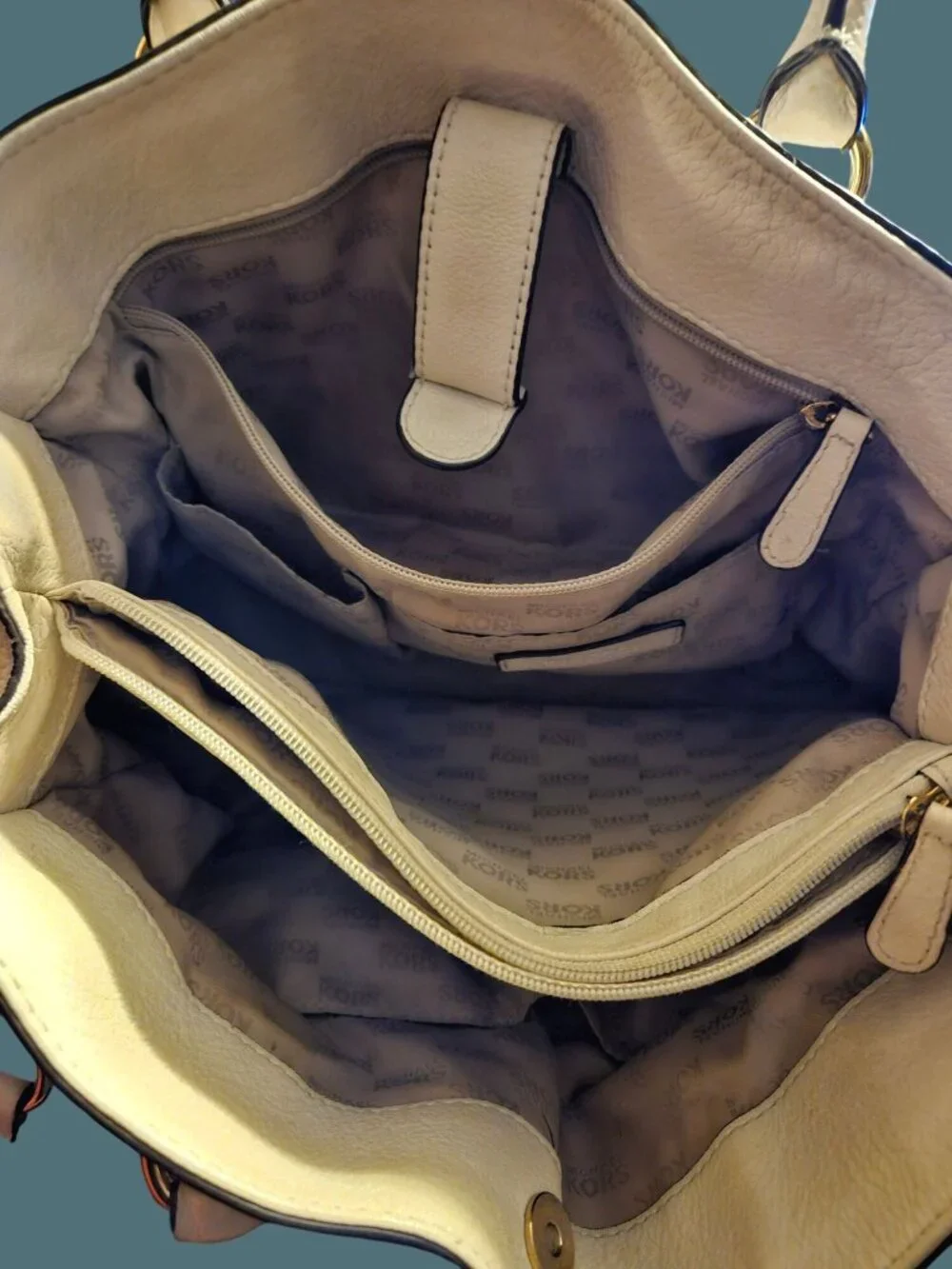 Michael Kors Hamilton East West Satchel Double Handle Tote Bag